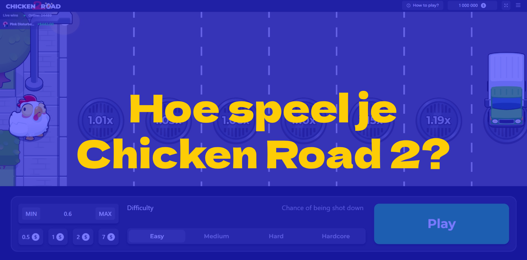 Chicken Road 2 casino